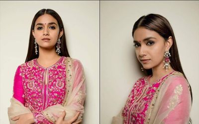 Keerthy Suresh Weight Loss - Grab All the Details!